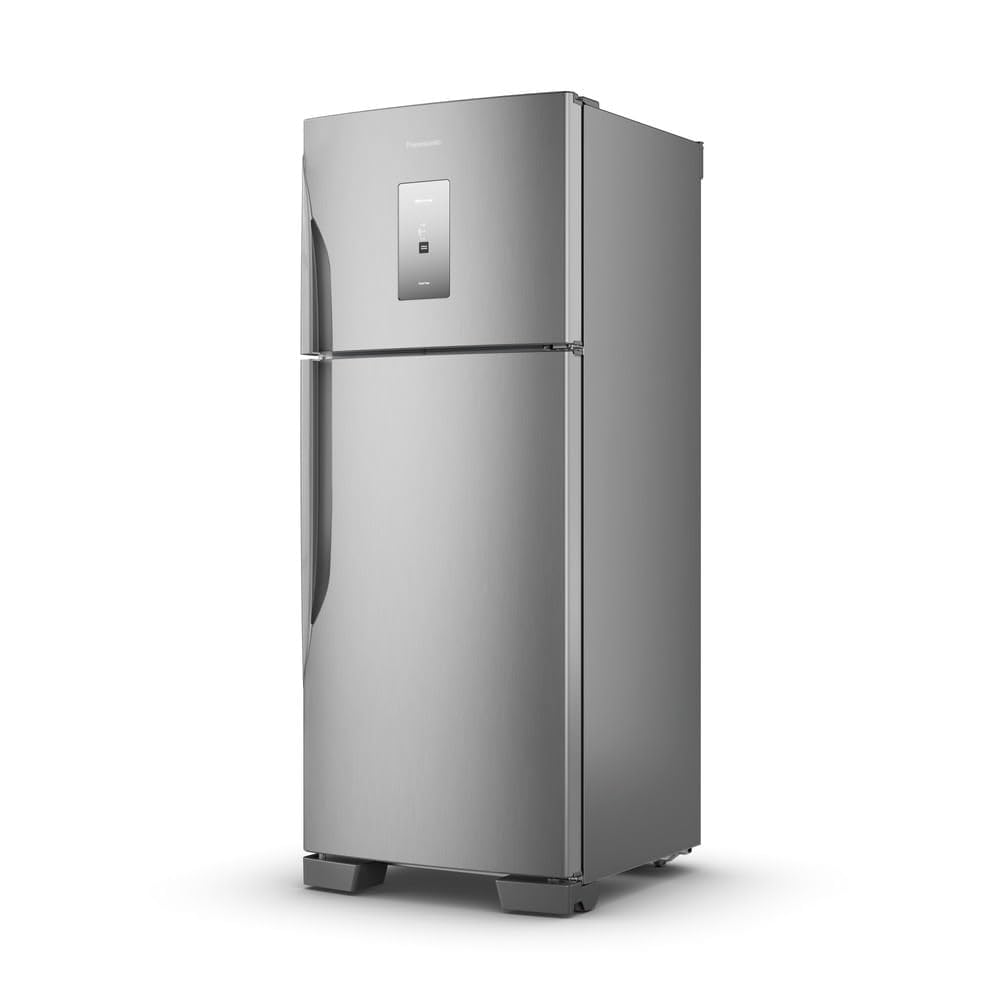 Refrigerador Panasonic Duplex Frost Free 435 Litros Cinza